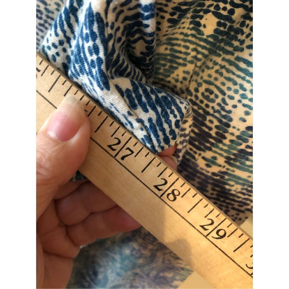 Sonoma Vee Neck LS Tee 2X - Picture 6 of 7